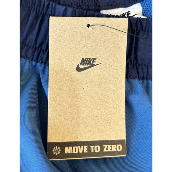 Nike Color Block Swim Trunks Blue DM6831-410 Men’s Size S - Picture 5 of 8